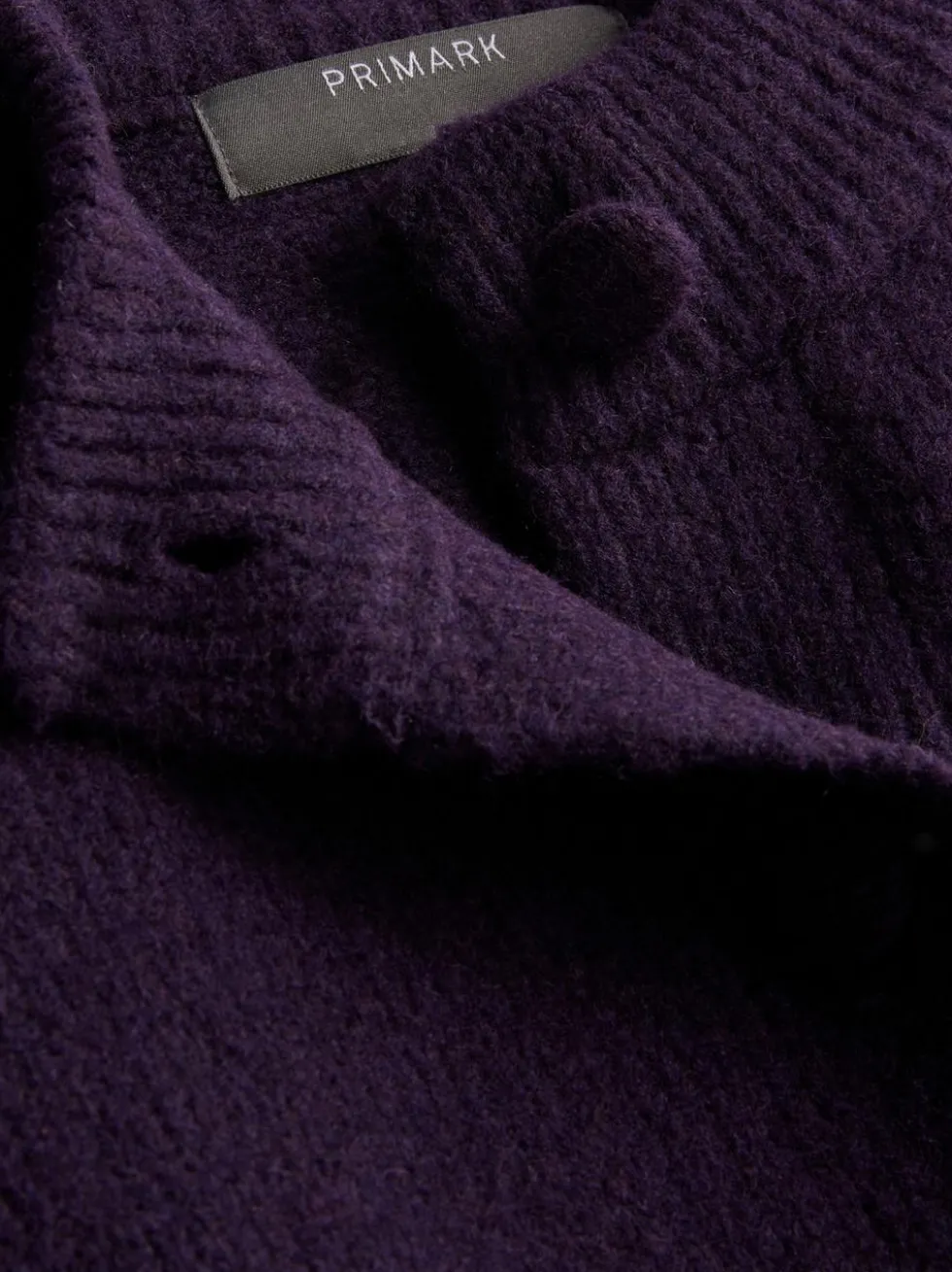 Gestrickter Bomber-Cardigan