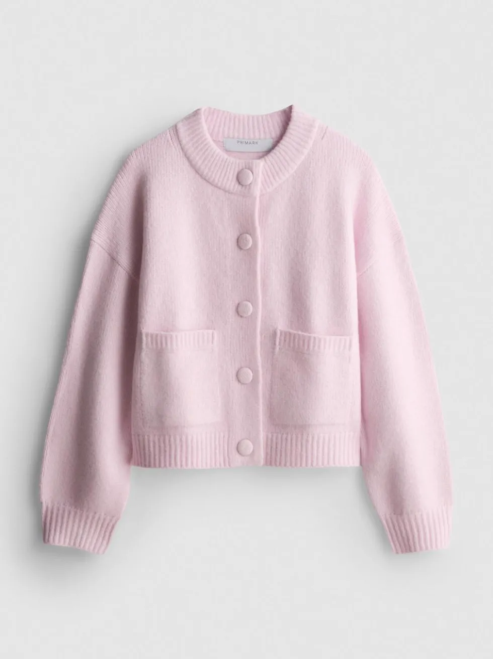 Gestrickter Bomber-Cardigan