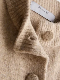 Gestrickter Bomber-Cardigan