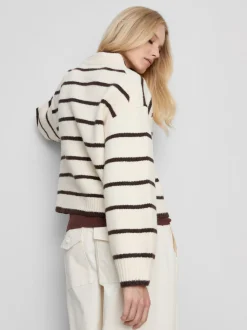 Gestrickter Bomber-Cardigan