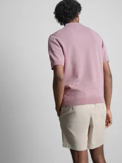 Gestricktes „The Edit“ Poloshirt