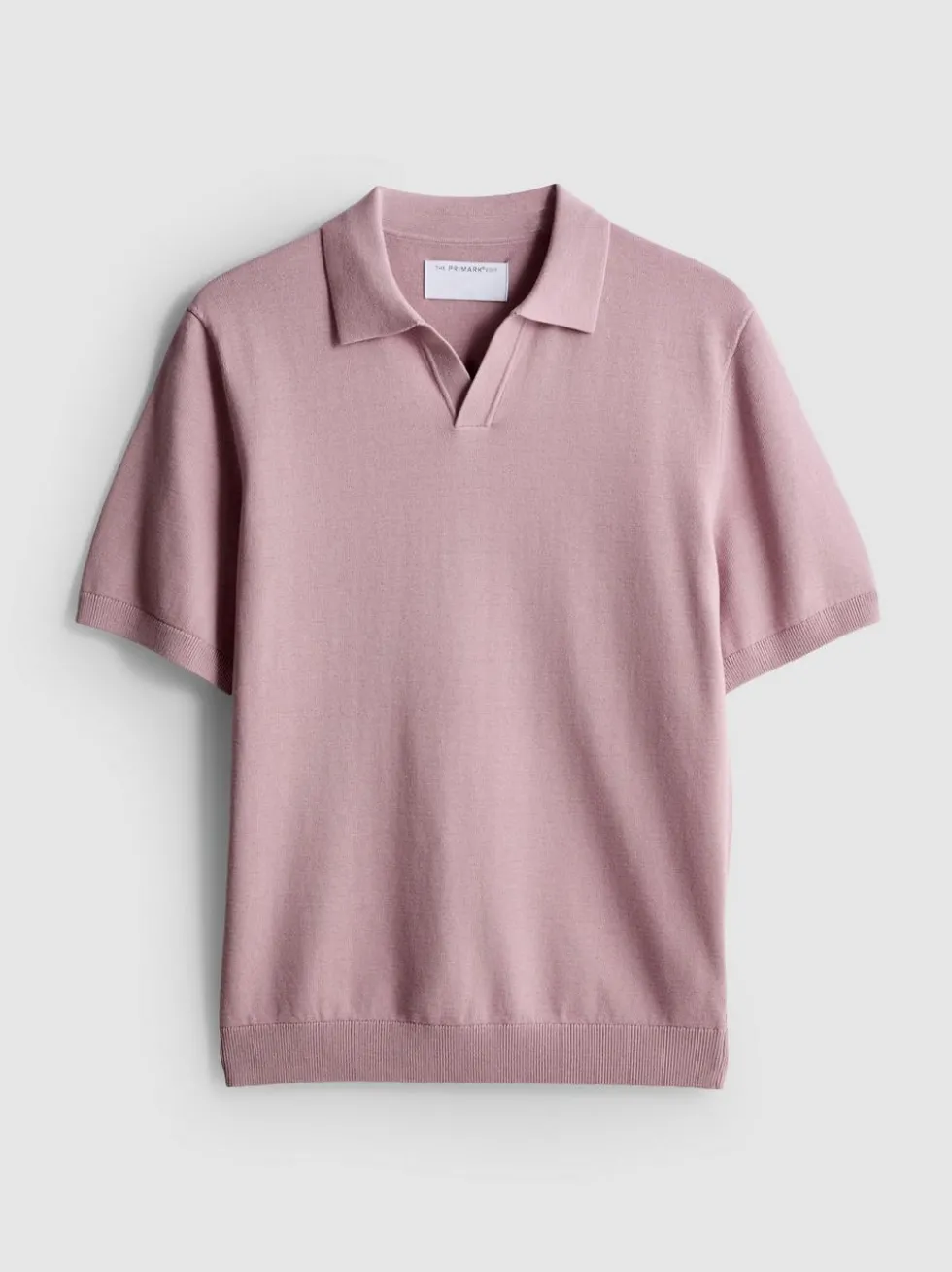 Gestricktes „The Edit“ Poloshirt