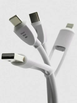 Geteiltes 4-in-1-Ladekabel