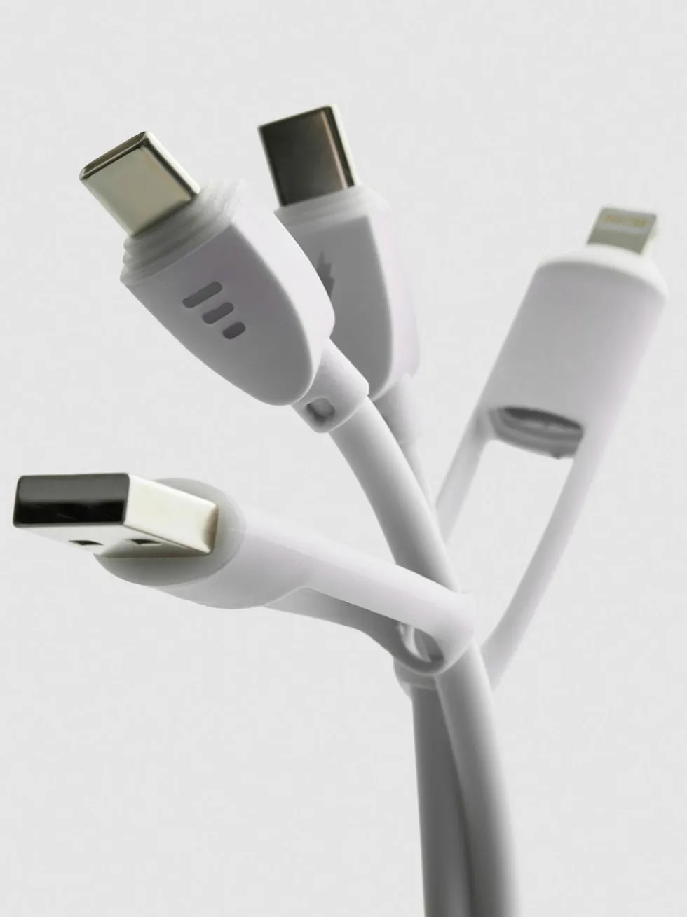 Geteiltes 4-in-1-Ladekabel