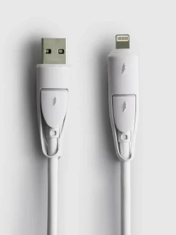Geteiltes 4-in-1-Ladekabel