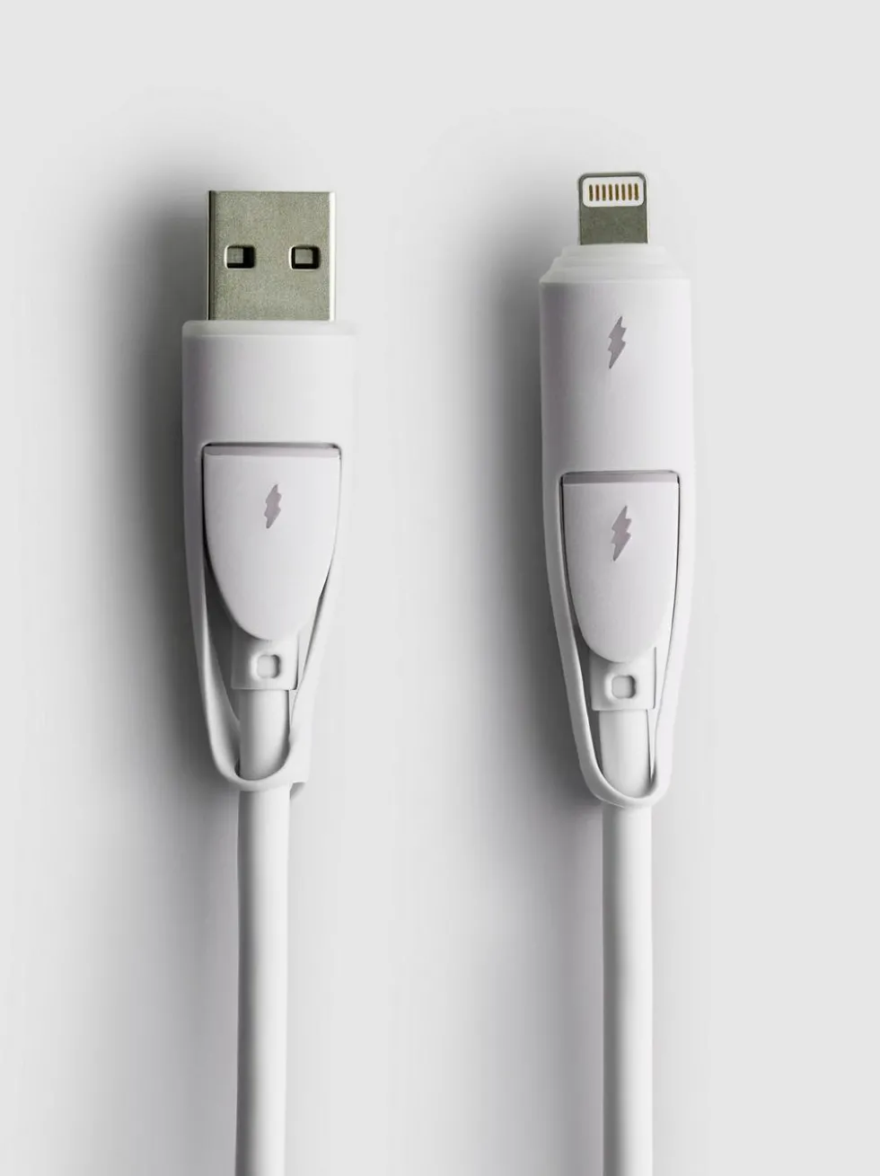 Geteiltes 4-in-1-Ladekabel