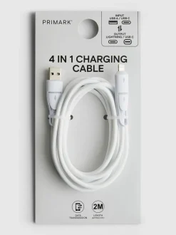Geteiltes 4-in-1-Ladekabel