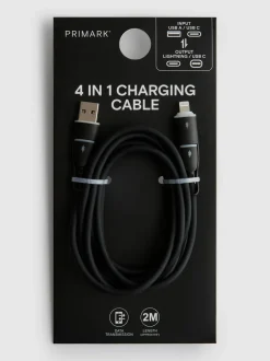 Geteiltes 4-in-1-Ladekabel
