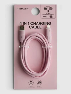 Geteiltes 4-in-1-Ladekabel