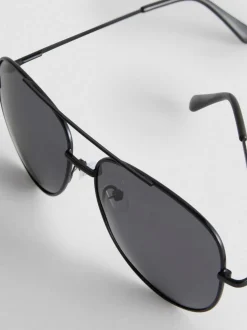 Getönte Piloten Sonnenbrille