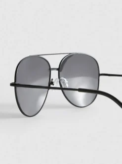 Getönte Piloten Sonnenbrille