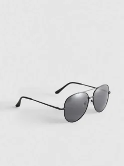 Getönte Piloten Sonnenbrille