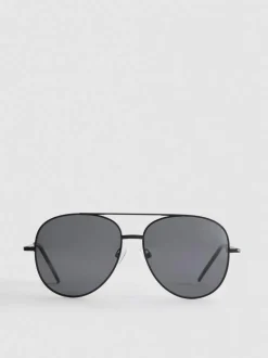 Getönte Piloten Sonnenbrille