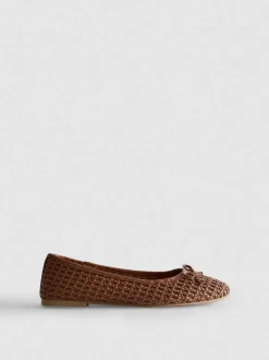 Gewebte Ballerinas