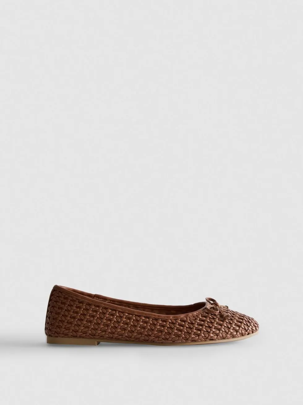 Gewebte Ballerinas