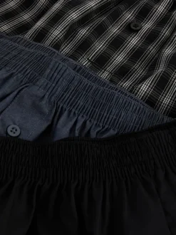 Gewebte Boxershorts, 3er-Pack