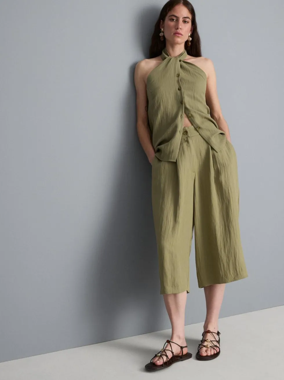 Gewebte Culotte