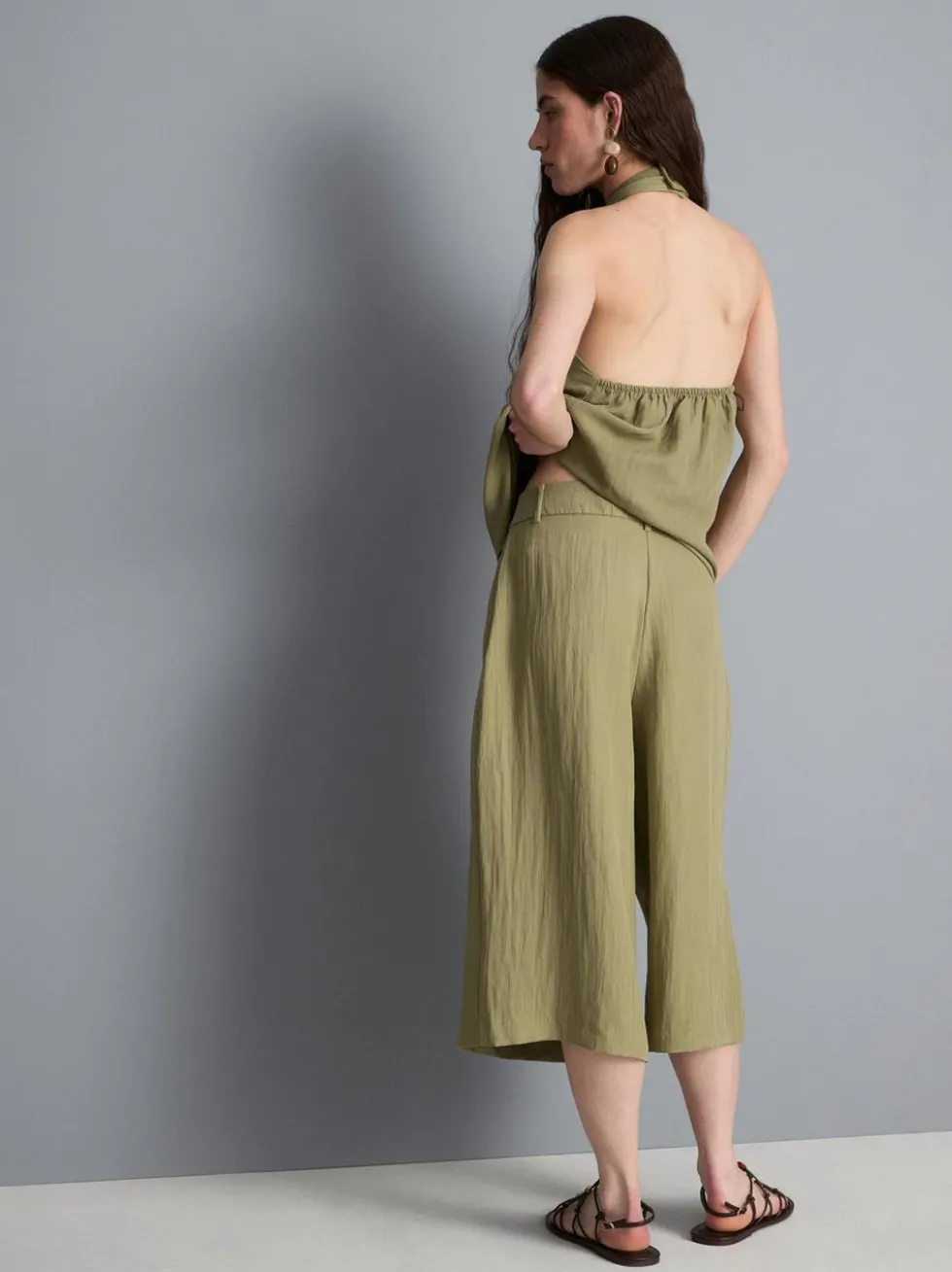 Gewebte Culotte
