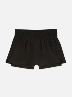 Gewebte Laufshorts
