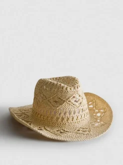 Gewebter Cowboyhut