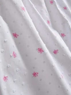 Gewebte Schlafanzugshorts aus Baumwolle