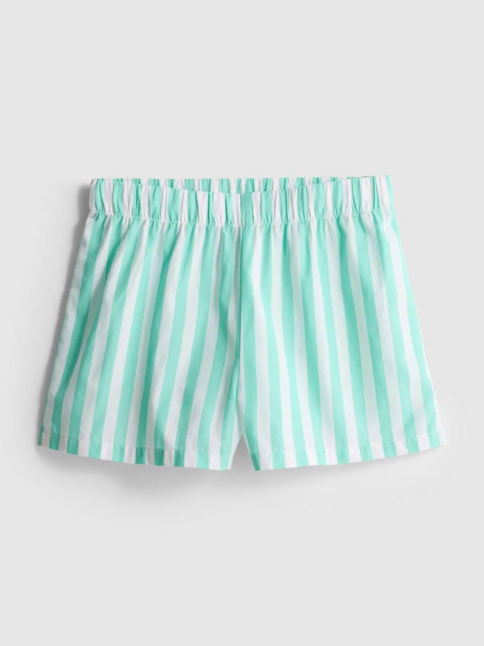 Gewebte Schlafanzugshorts aus Baumwolle
