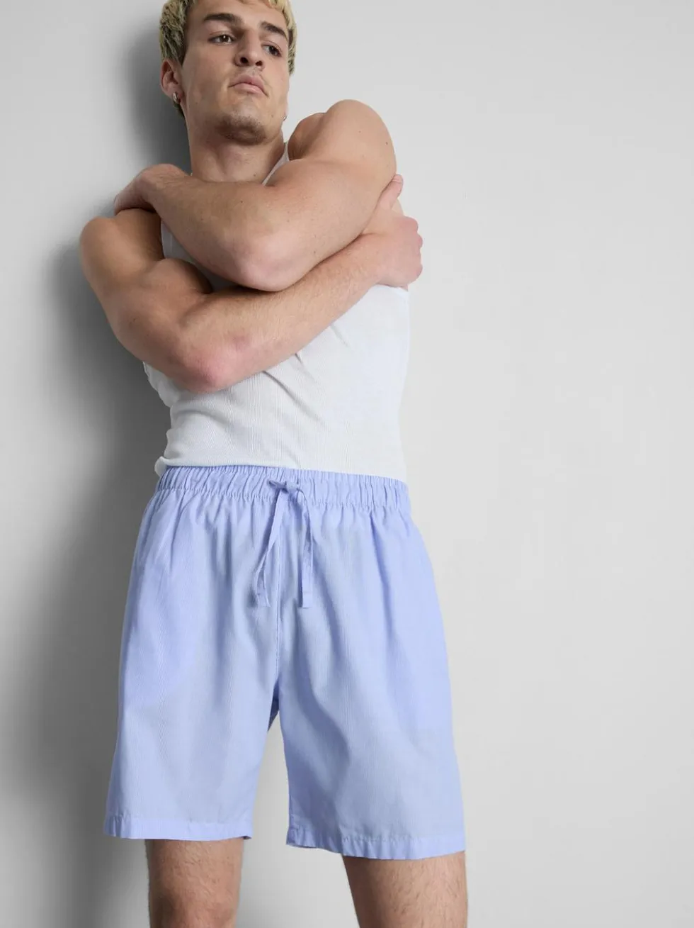 Gewebte Shorts, 2er-Pack