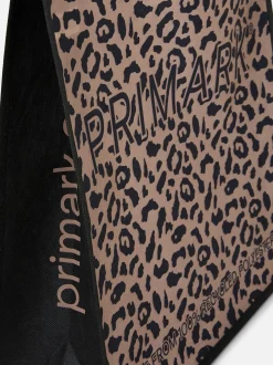 Große „Primark“ Tragetasche mit Print