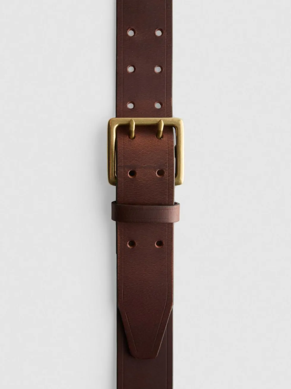 Gürtel mit Doppelstegschnalle