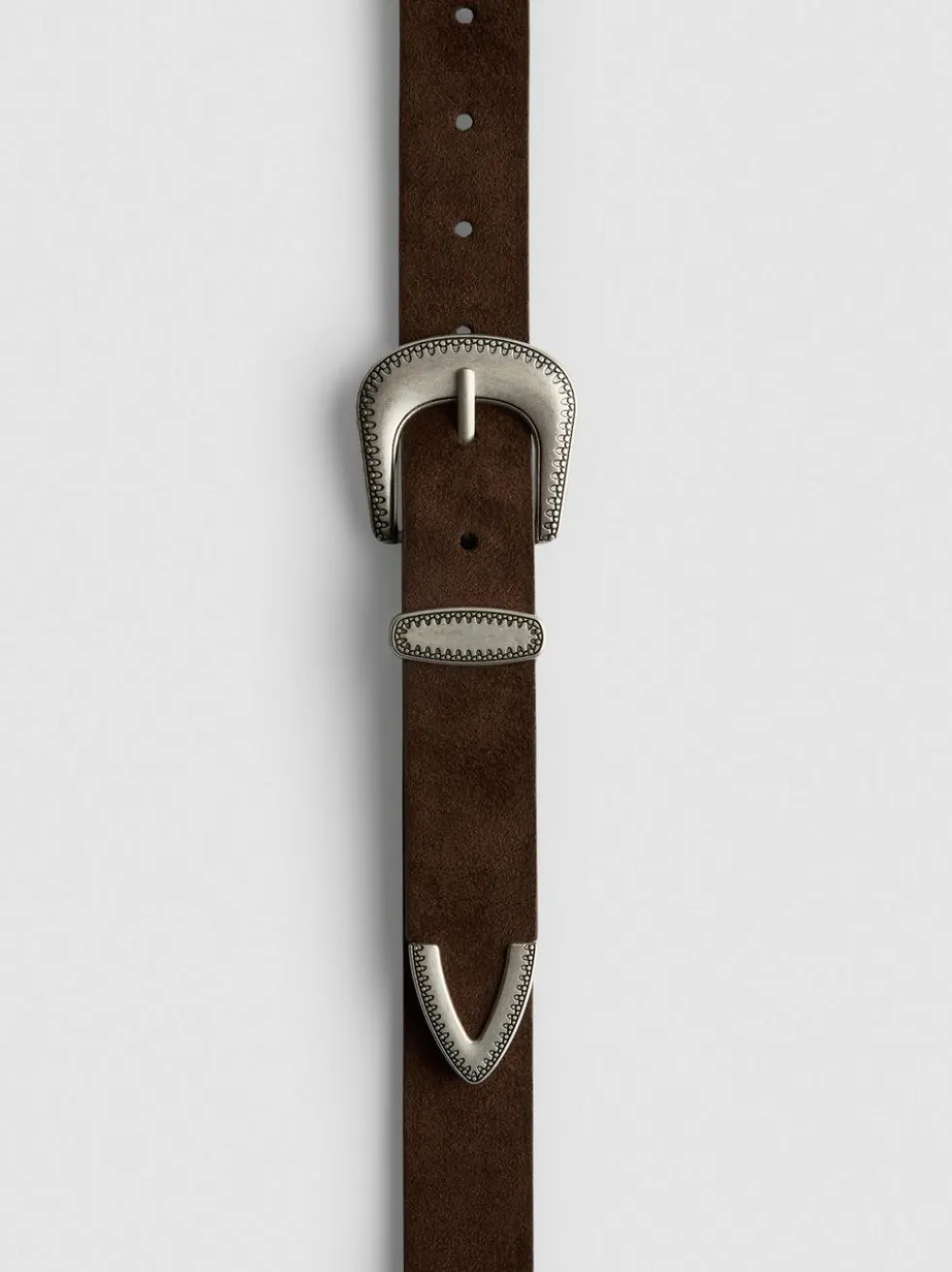 Gürtel mit Westernschnalle