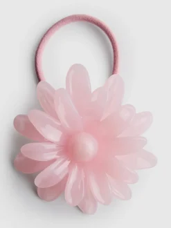 Haargummi mit Blume