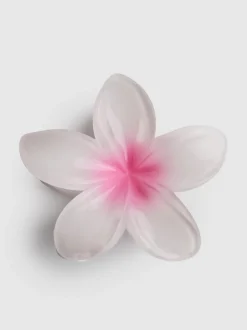 Haarklammer in Orchideenform