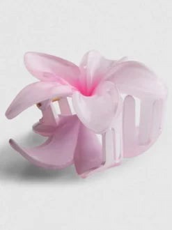 Haarklammer in Orchideenform
