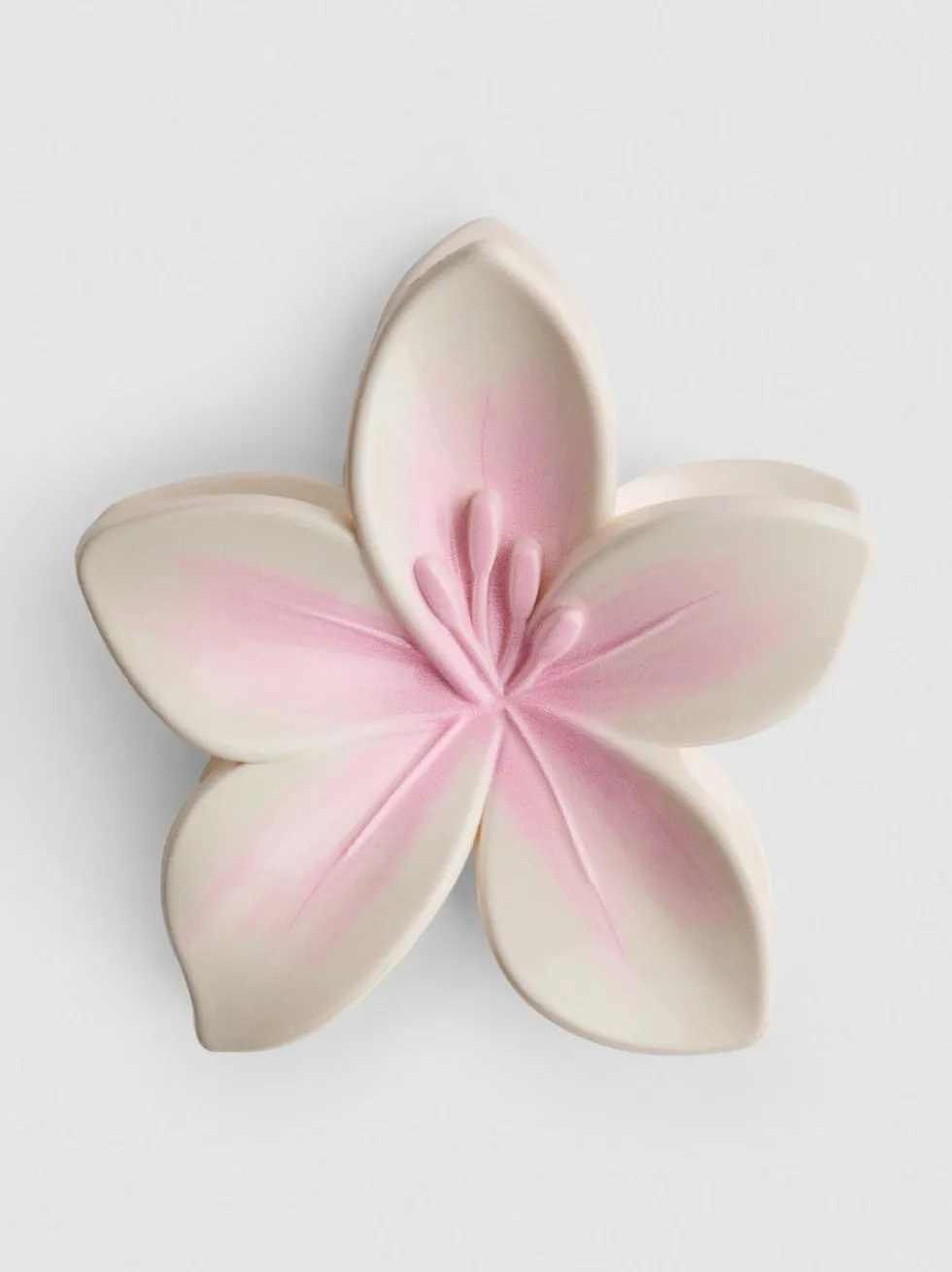 Haarspange in Lilienform