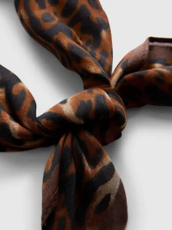 Halstuch mit Animalprint