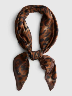Halstuch mit Animalprint