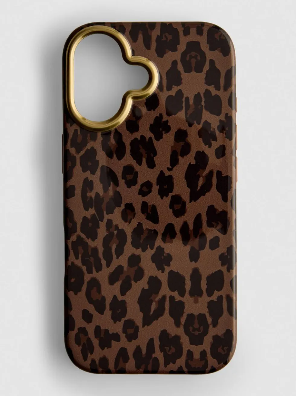 Handyhülle mit Leoparden-Print
