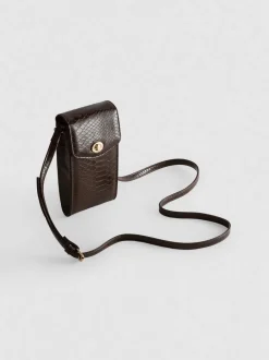 Handytasche in Schlangenoptik
