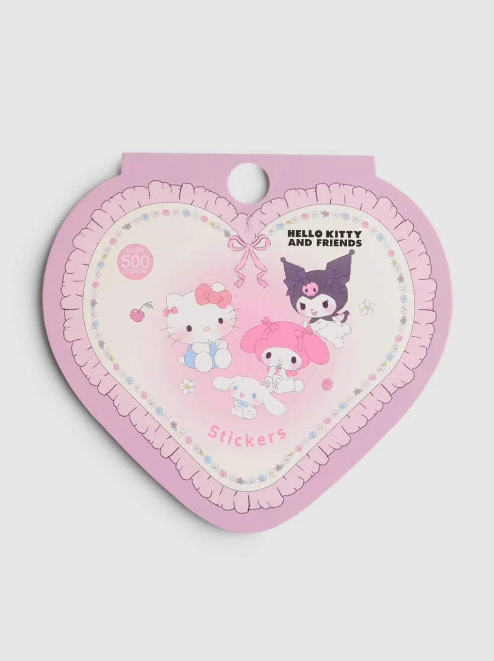 „Hello Kitty Cinnamoroll“ Sticker, 500er-Pack