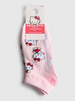 „Hello Kitty“ Sneaker-Socken, 3er-Pack
