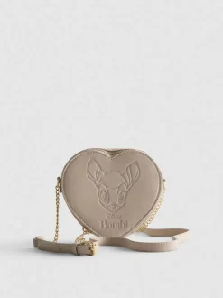 Herzförmige „Disney Bambi“ Umhängetasche