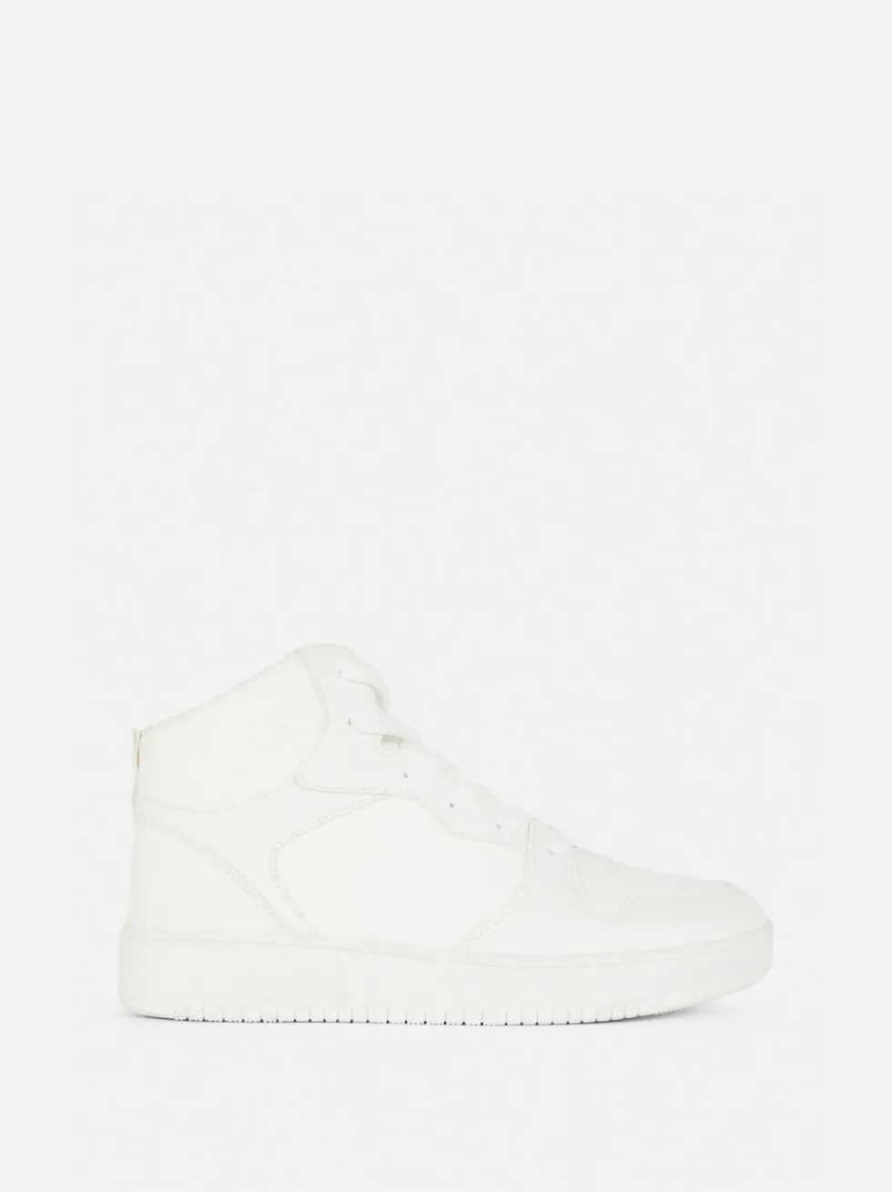 High-Top-Sneakers mit klobiger Sohle