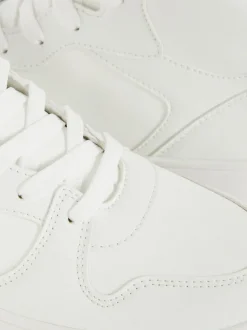 High-Top-Sneakers mit klobiger Sohle