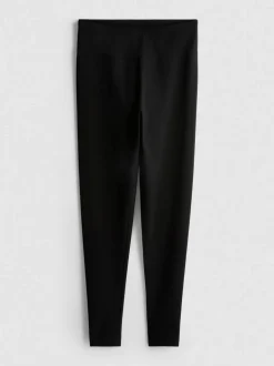 High-Waist-Leggings mit hohem Baumwollanteil