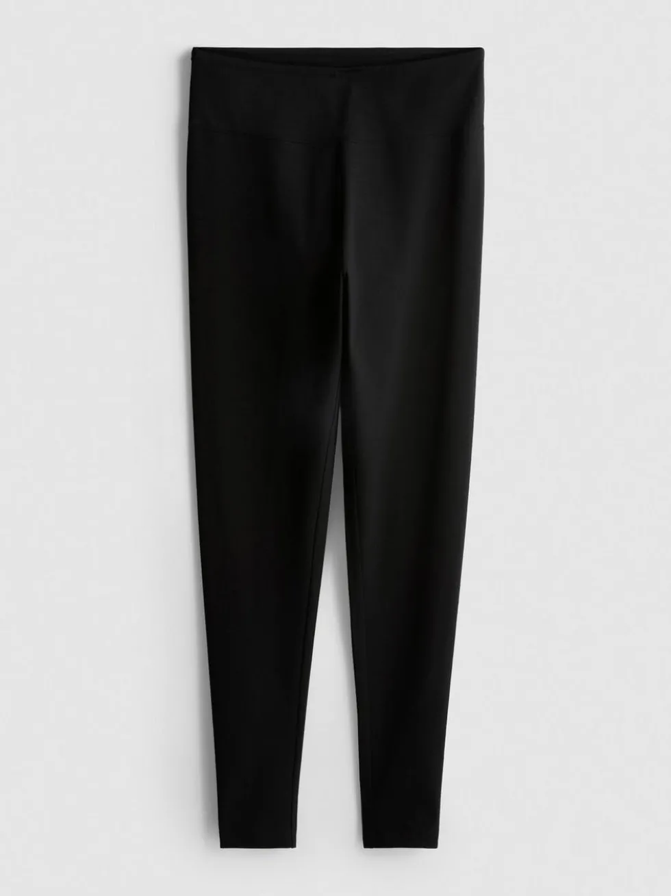 High-Waist-Leggings mit hohem Baumwollanteil