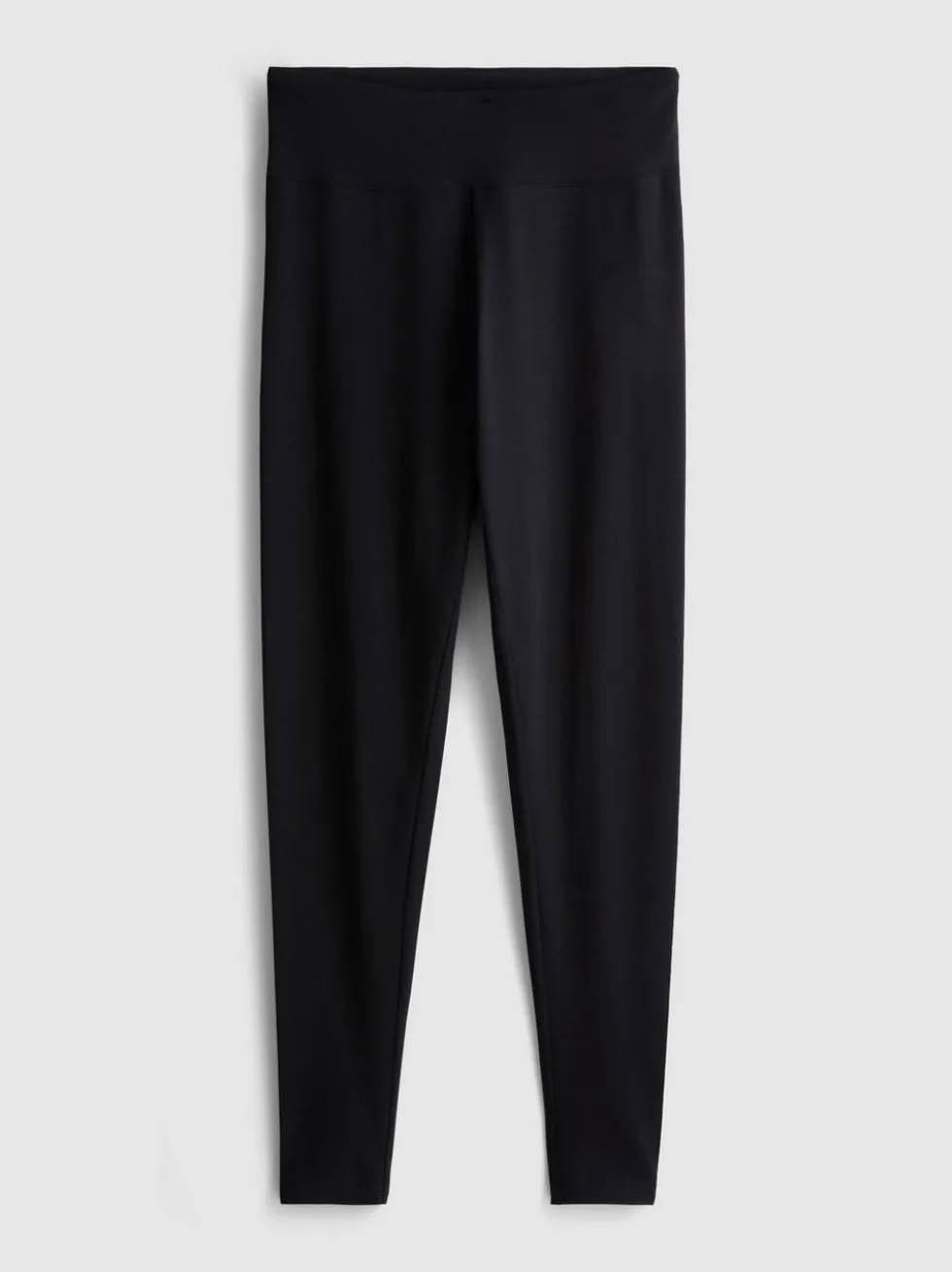 High-Waist-Leggings mit hohem Baumwollanteil
