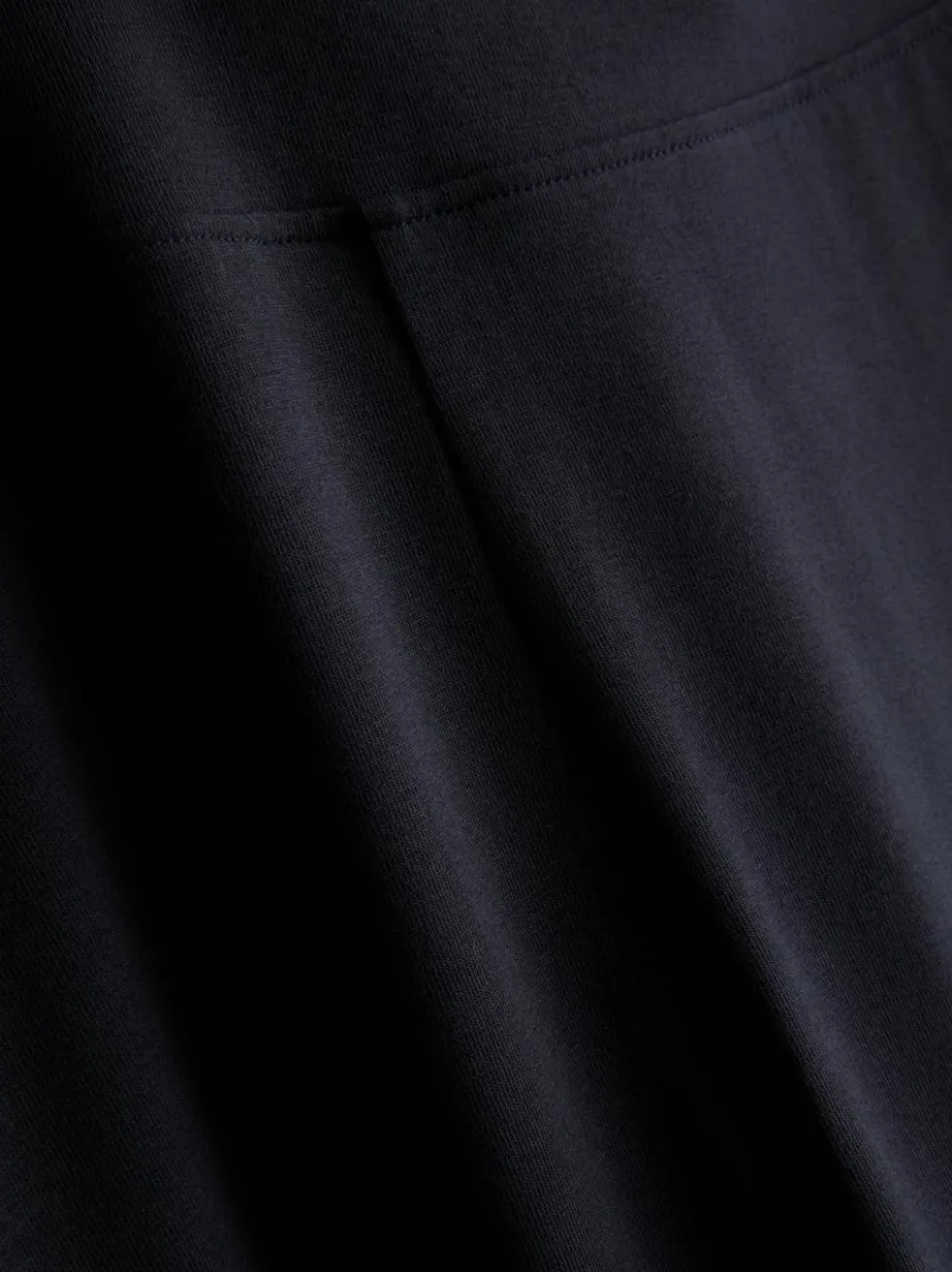 High-Waist-Leggings mit hohem Baumwollanteil
