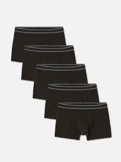 Hipster-Boxershorts, 5er-Pack