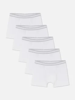 Hipster-Boxershorts, 5er-Pack