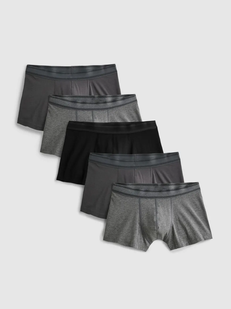 Hipster-Boxershorts, 5er-Pack